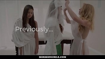 MormonGirlz  Three Girl Orgy Under His Eyes